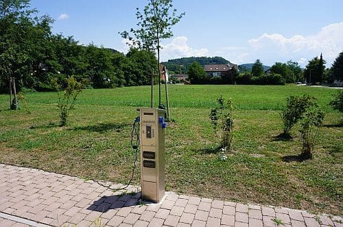 Wohnmobilstellplatz Breitmatten in Lahr
