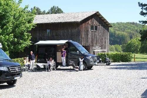 Wohnmobilstellplatz Bad Waldsee