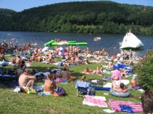 Wohnmobilstellplatz Kronenburger See Wohnmobilstellplatz Kronenburger See