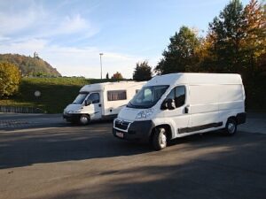 Wohnmobilstellplatz am Freibad Bogen