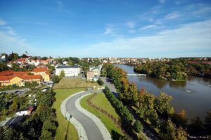 Wohnmobilstellplatz am Großen Teich