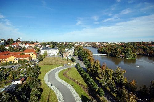 Wohnmobilstellplatz am Großen Teich