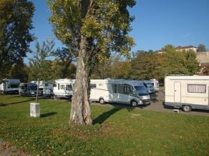 Wohnmobilstellplatz Breisach am Rhein