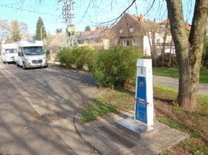 Wohnmobilstellplatz am Kurpark Weiskirchen