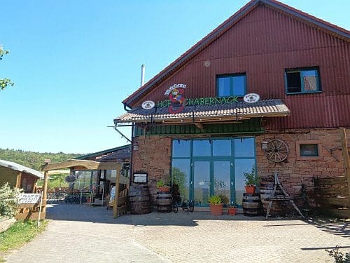 Stellplatz am Hof Schabernack