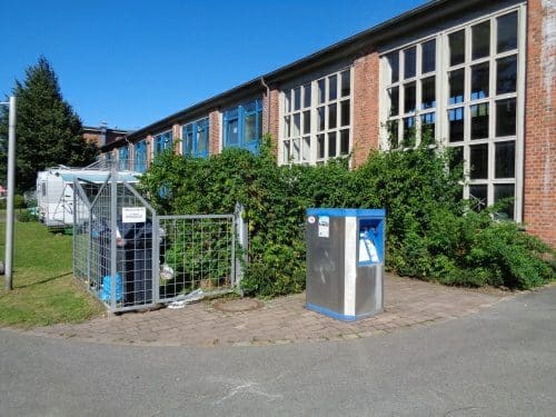 Wohnmobilstellplatz beim Wassersportzentrum