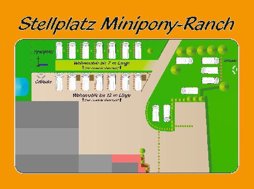 Wohnmobilstellplatz Minipony Ranch