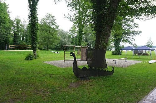 Wohnmobilstellplatz am Strandbad Schraml