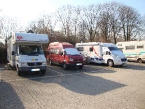 Wohnmobilstellplatz Natur Solebad