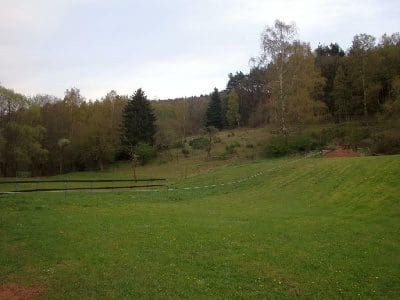 Wohnmobilstellplatz Klöcker in Kall