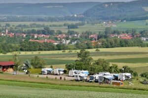 Wohnmobilstellplatz am Forellenhof Reuss Wohnmobilstellplatz am Forellenhof Reuss