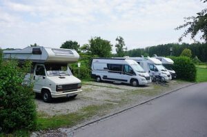 Wohnmobilstellplatz am Camping Stein