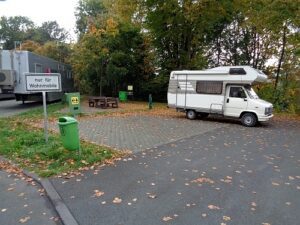 Wohnmobilstellplatz Schloss Braunfels