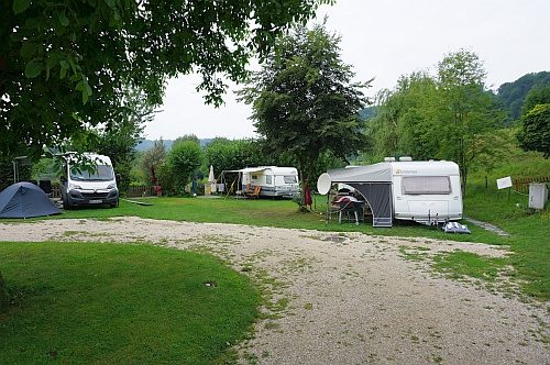 Campingplatz am Marktler Badesee