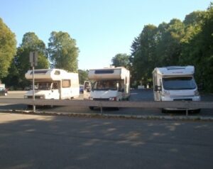 Wohnmobilstellplatz am Röntgen Stadion