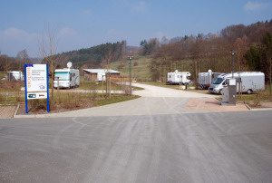 Wohnmobilstellplatz an der Therme Obernsees Wohnmobilstellplatz an der Therme Obernsees