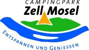 Wohnmobilstellplatz an der Fußgängerbrücke in Zell