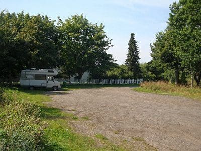 Wohnmobilstellplatz am Stoteler See