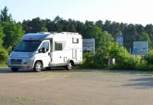 Wohnmobilstellplatz am Daberturm Wohnmobilstellplatz am Daberturm