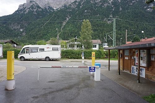 Wohnmobilstellplatz Karwendel
