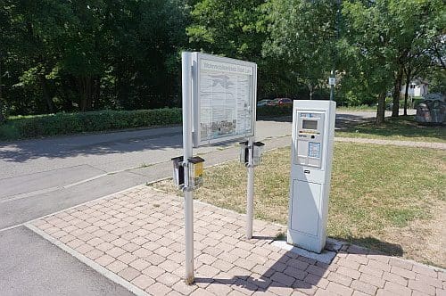 Wohnmobilstellplatz Breitmatten in Lahr