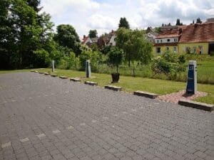 Wohnmobilstellplatz am Schwimmbad Hochspeyer