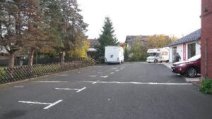 Wohnmobilstellplatz Knüllwaldschänke Wohnmobilstellplatz an der Knüllwaldschänke