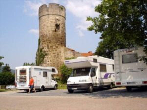 Wohnmobilstellplatz am Diebesturm