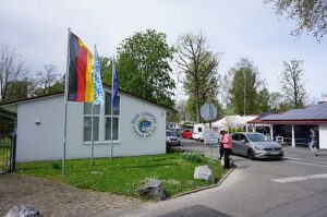 Wohnmobilstellplatz am Park-Camping