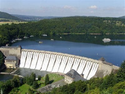 Wohnmobilstellplatz Edertal Hemfurth