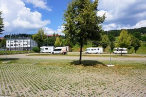 Wohnmobilstellplatz Sportzentrum Schonach