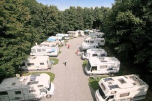 Wohnmobilpark im Ökodorf Rheurdt