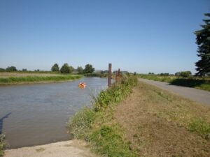 Wohnmobilstellplatz am alten Hafen