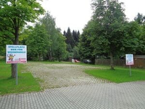 Wohnmobilstellplatz am Strandbad Filzteich