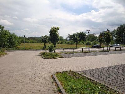 Wohnmobilstellplatz am Monte Mare in Kaiserslautern