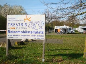 Wohnmobilstellplatz Reisemobilpark Treviris Wohnmobilstellplatz Reisemobilpark Treviris