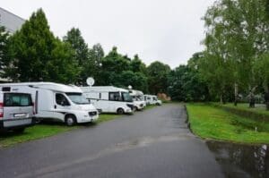 Wohnmobilstellplatz Sportcenter Neuruppin