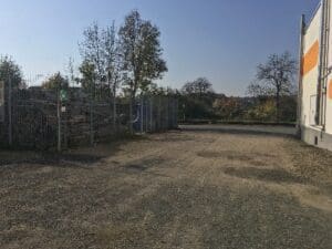 Wohnmobilstellplatz an der Matratzenfabrik Wohnmobilstellplatz an der Matratzenfabrik