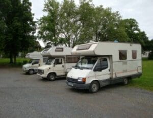 Wohnmobilstellplatz am Festplatz in Sinzig