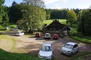 Wohnmobilstellplatz Ruhlaer Skihütte Wohnmobilstellplatz Ruhlaer Skihütte