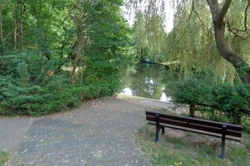Campen und Wasserwandern in Groß Wasserburg