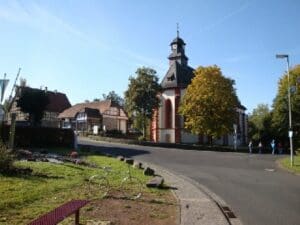 Wohnmobilstellplatz am Festplatz in Hirzenhain