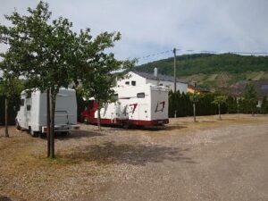 Wohnmobilstellplatz am Weingut Clemens