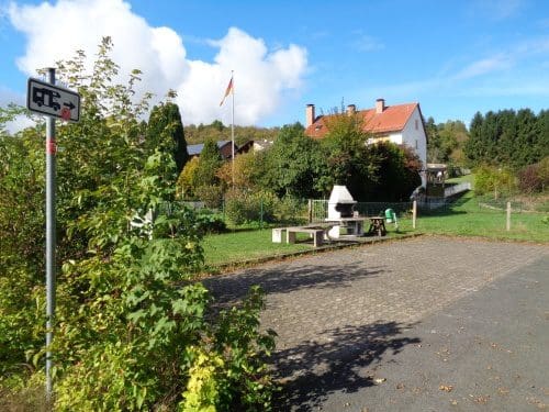 Wohnmobilstellplatz am Haus des Gastes