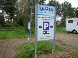 Wohnmobilstellplatz am Freizeitbad La Ola Wohnmobilstellplatz am Freizeitbad La Ola