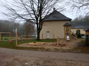 Wohnmobilstellplatz am Schloss Hardenberg