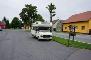 Wohnmobilstellplatz am Landgasthof Drei Rosen