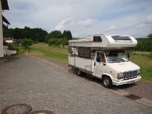 Wohnmobilstellplatz am Reidelbacher Hof