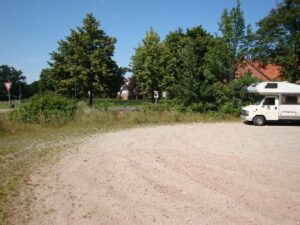 Wohnmobilstellplatz Fredenbeck