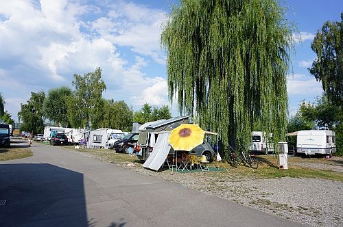 Campingplatz Sandseele